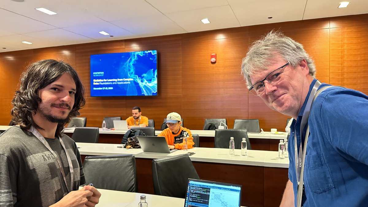 The #KAUST 2024 Workshop on #Statistics kicks off with insightful talks from leading experts on the latest advancements in statistics for health, environmental research, sustainability efforts and more.

Join the conversation live on Zoom: kaust.zoom.us/webinar/regist…

View the event