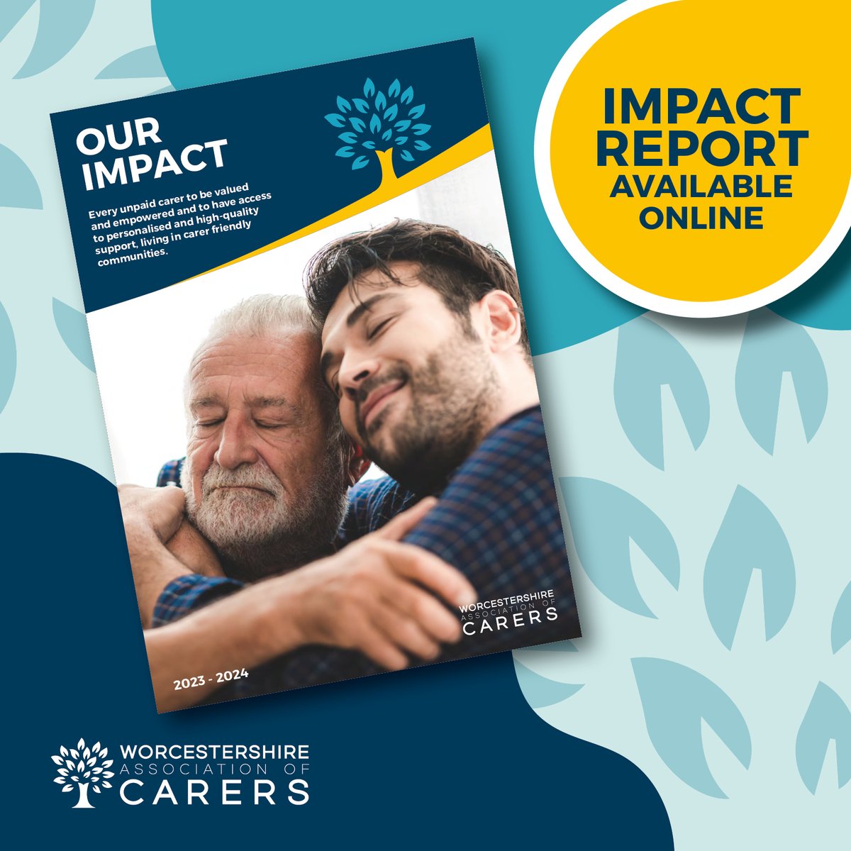 CarerCommunties's tweet photo. This Impact Report highlights data, to key achievements, to how you can help us raise vital funds for carers. Finally, heartfelt thanks to all our local partners without whom we could not achieve so much."
@ worcestershirecountycouncil https://t.co/SIRw38OeWl