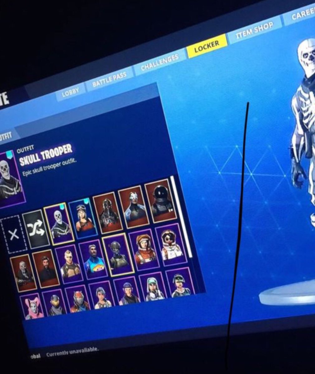 yesirski's tweet photo. #fortnite #forniteaccountforsale
#forniteaccount4sale #fortniteseason4
#skulltrooper #skulltrooperaccount
#ghoultrooper #ghoultrooperaccount #ogskins #fortniteogskins #stackedaccount #skulltrooper4sale #skulltrooperforsale
#skulltrooperaccount
#skulltrooperaccuntforsale https://t.co/7sxPA0aSJg