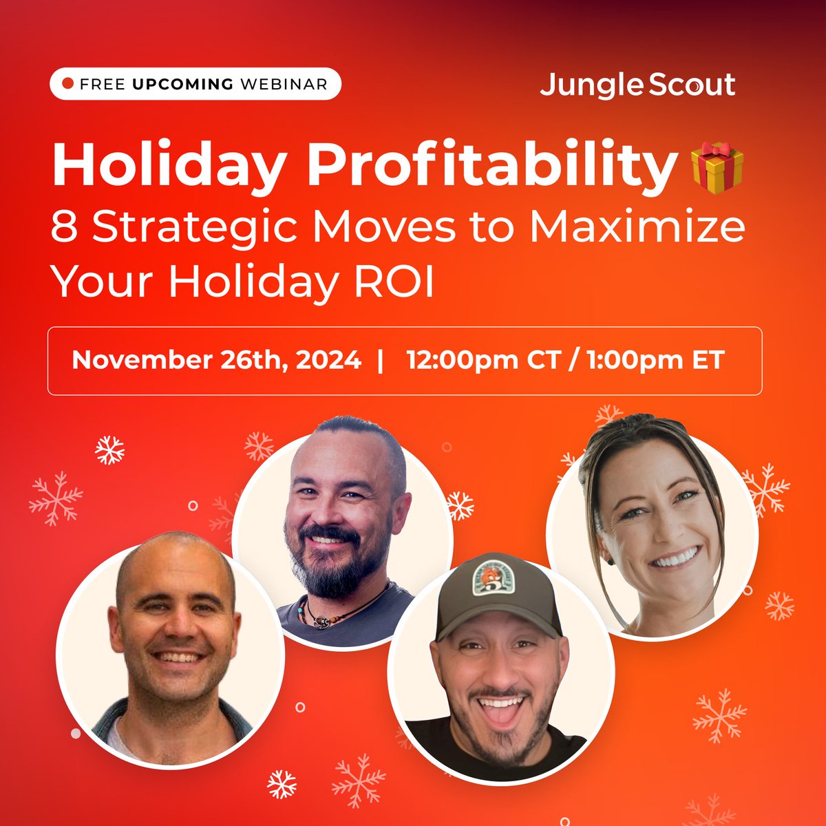 itschadrubin's tweet photo. Amazon brands - did you know:

The National Retail Federation estimates that holiday retail sales in Nov/Dec will reach up to $720 billion this year.

Read that again:

$720 billion - with a freaking B.💰

But hold on, another juicy report:

Adobe Analytics projects $241 billion in online spending between Nov and the end of the year—an 8.4% increase YOY. 

Now, that’s still a boatload of profits for businesses.

And look:

Accurate or not, you and I know one thing is true:

The holiday seasons are money-making seasons for businesses – small, medium, and big alike.

You know what means? 

There’s gonna be money flying around. Lots of businesses are gonna stack millions. Maybe even billions. 

And you, most certainly, gotta snag your share in this money pie.

Now, here’s the thing:

The average business is estimated to make over $250K during the holidays. 

While most make over a million.

What makes the difference?

Systems. Knowledge. Tools. Implementation.

But most Amazon brands lack the know-how to milk and pile as much profits as they should during the holidays.

So they end up making only a tiny share of the overall profits they could snag. 

And let other businesses steal the entire loot.

But, that’s gonna change. Why? 

Because in a few days, Amazon legends John Aspinall Destaney Wishon Brandon Bastin (+yours truly included), are going all out revealing all the little-known secrets and systems you can apply to your biz today

… and snag a large chunk of that $720 billion.

You’ll get the hows, the whys, and the whats… and use them to extract as much profits as you can this holiday.

If you’re interested…. Hurry and grab a spot right below. 

It’s gonna be a blast!

PS. We’re limited to only 200 spots. And these are filling up fast. If I were you, I’d snatch your spot before some crazy obsessed Amazon Seller stole if from me.

You know what to do 🔥

https://t.co/VoqSd7THOw