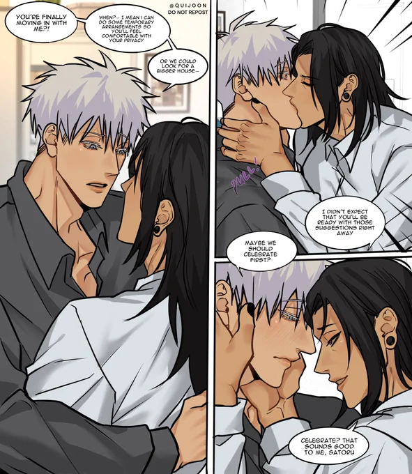stsg: moving in 

Suguru surely enjoys getting those reactions from him 