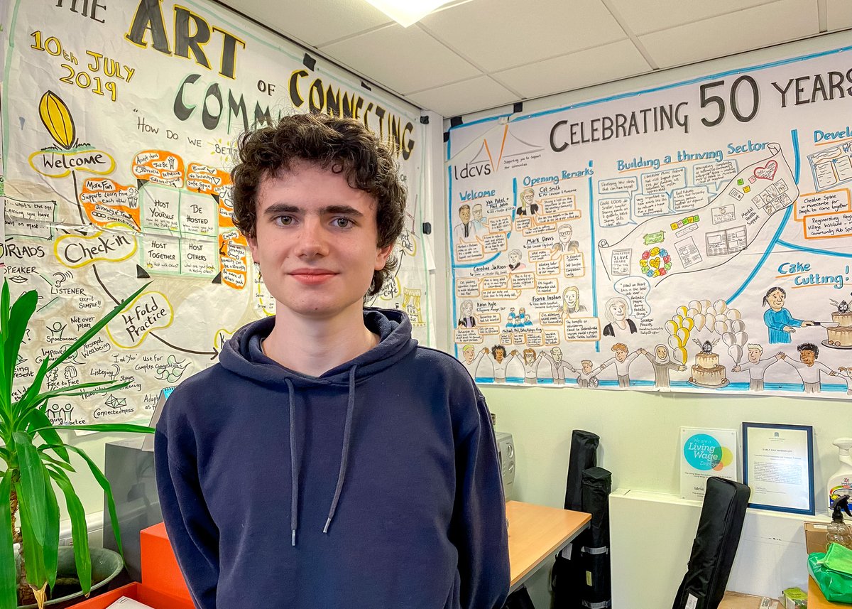 LancasterCVS's tweet photo. Meet Ben! 👋

Ben, 16, is studying Creative Digital Media at @LMCollege and is joining us for a 2 week work placement. He’ll be exploring the voluntary sector, lending a creative hand, and even helping at FestiVOL! 📸✨ We’re excited to share our work with him – welcome, Ben! 👏 https://t.co/XQ5WzvFxBz