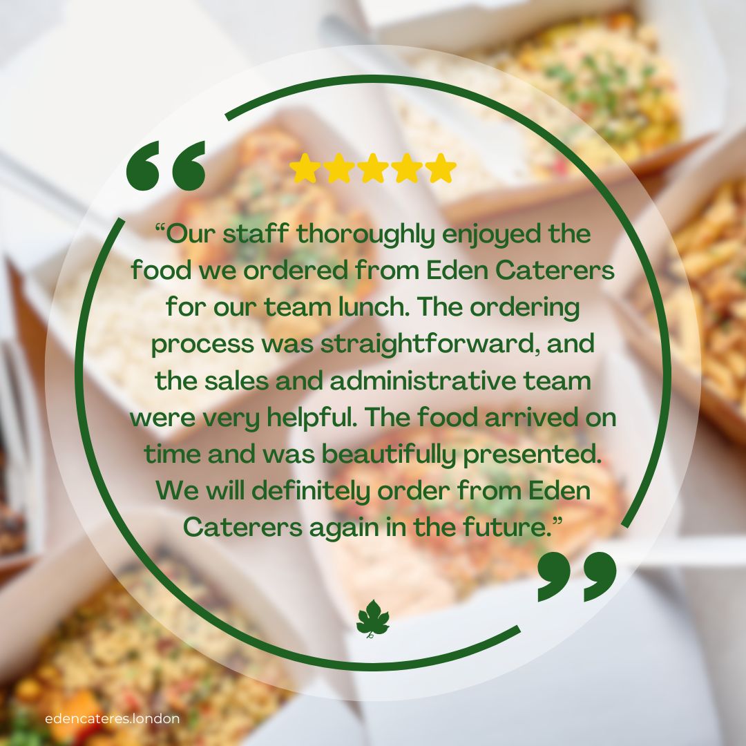 Another happy team lunch 🥪 🥗 
We love hearing how much our clients enjoyed our food and service!
