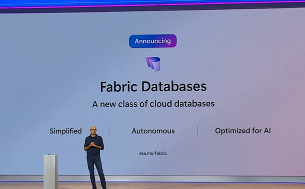 Fabric and now Fabric Databases can be very powerful! #MSIgnite