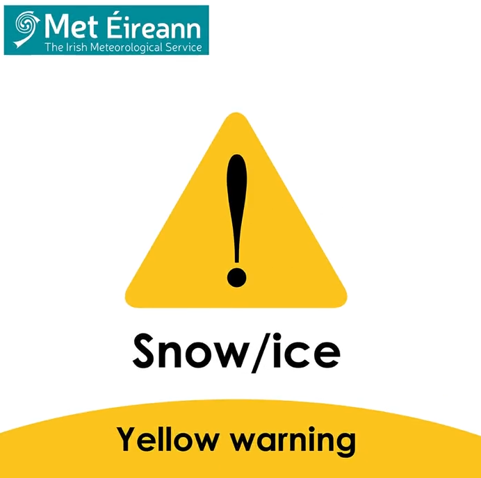 Met Éireann tweet media
