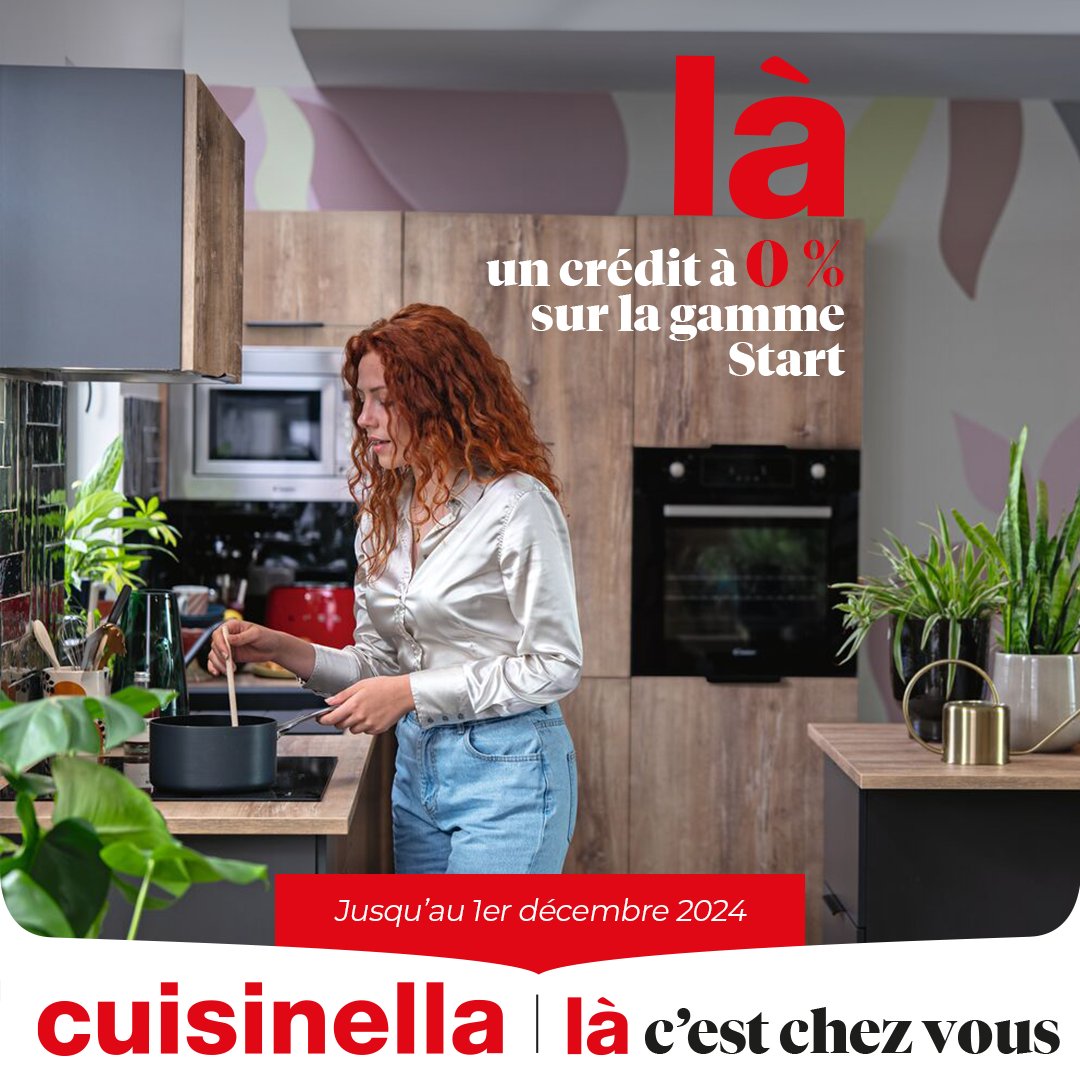 Cuisinella tweet media
