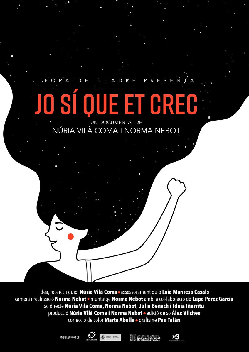 El nostre estimat documental "Jo sí que et crec" torna a estar disponible a TV3! Si encara no l'heu vist, el trobareu des d'ara i durant uns mesos a la plataforma 3Cat. I si ja l'heu vist, us agrairem si el podeu compartir perquè arribi a més gent
📺▶️👉 3cat.cat/3cat/jo-si-que…