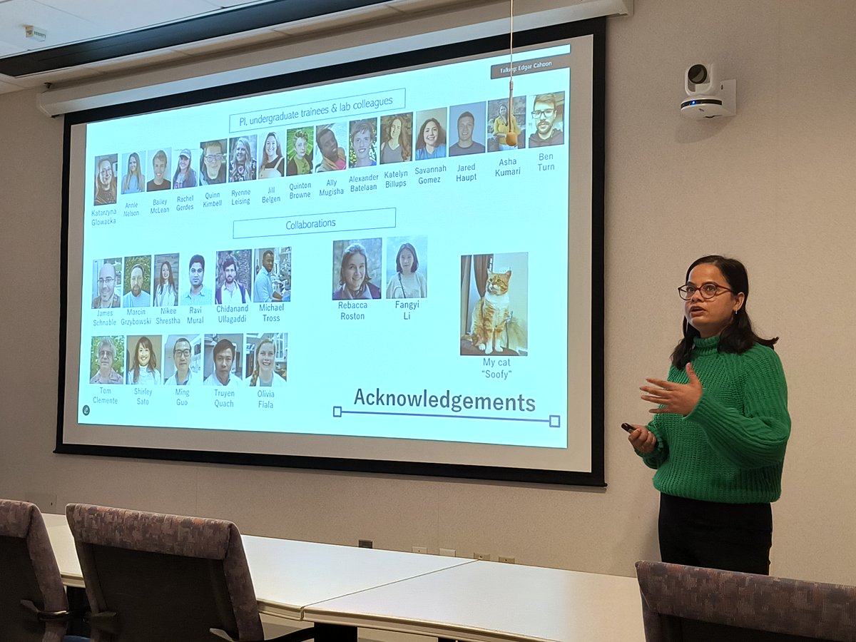 UNL PSI (@unl_psi) on Twitter photo <a href="/SchnableLab/">Schnable Lab</a> <a href="/SahaySeema47/">Seema Sahay</a> Really interesting presentation by <a href="/SahaySeema47/">Seema Sahay</a>. Impactful research for more resilient crops! <a href="/SchnableLab/">Schnable Lab</a> <a href="/SahaySeema47/">Seema Sahay</a> Really interesting presentation by <a href="/SahaySeema47/">Seema Sahay</a>. Impactful research for more resilient crops!