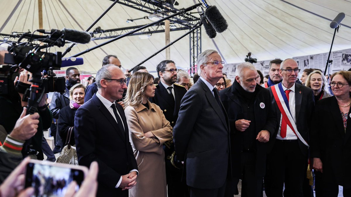 40 ans de fraternité, 40 ans de solidarité. 

Lancement de la 40e campagne des <a href="/restosducoeur/">Les Restos du Coeur</a> aux côtés de <a href="/MichelBarnier/">Michel Barnier</a>. Depuis 1985, cette association emblématique œuvre sans relâche pour soutenir les plus vulnérables. Avec plus de 73 000 bénévoles, les Restos du Cœur ne se
