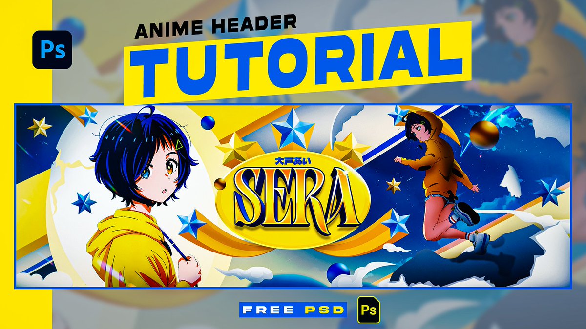 🚨 New Video Alert! 🚨
🎨 Learn how to make stunning Anime Headers with my latest tutorial!
📂 FREE PSD included—download and follow along.
📺 Watch now: [youtu.be/SmsXaT7B1PM]
Don't miss out! 💻💛 #GraphicDesign #AnimeHeaders