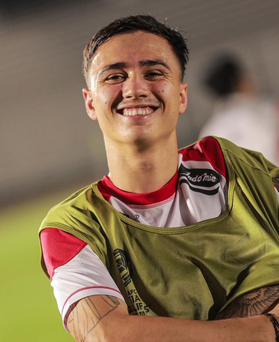 PostSparkX's tweet photo. Statistik Timnas Indonesia Ketika Eliano masuk skuad (DSP) : 

1 Seri ✅
1 Menang ✅

Please Welcome jimat Timnas😭😭🫵

#TimnasDay https://t.co/OApc8GgQPf
