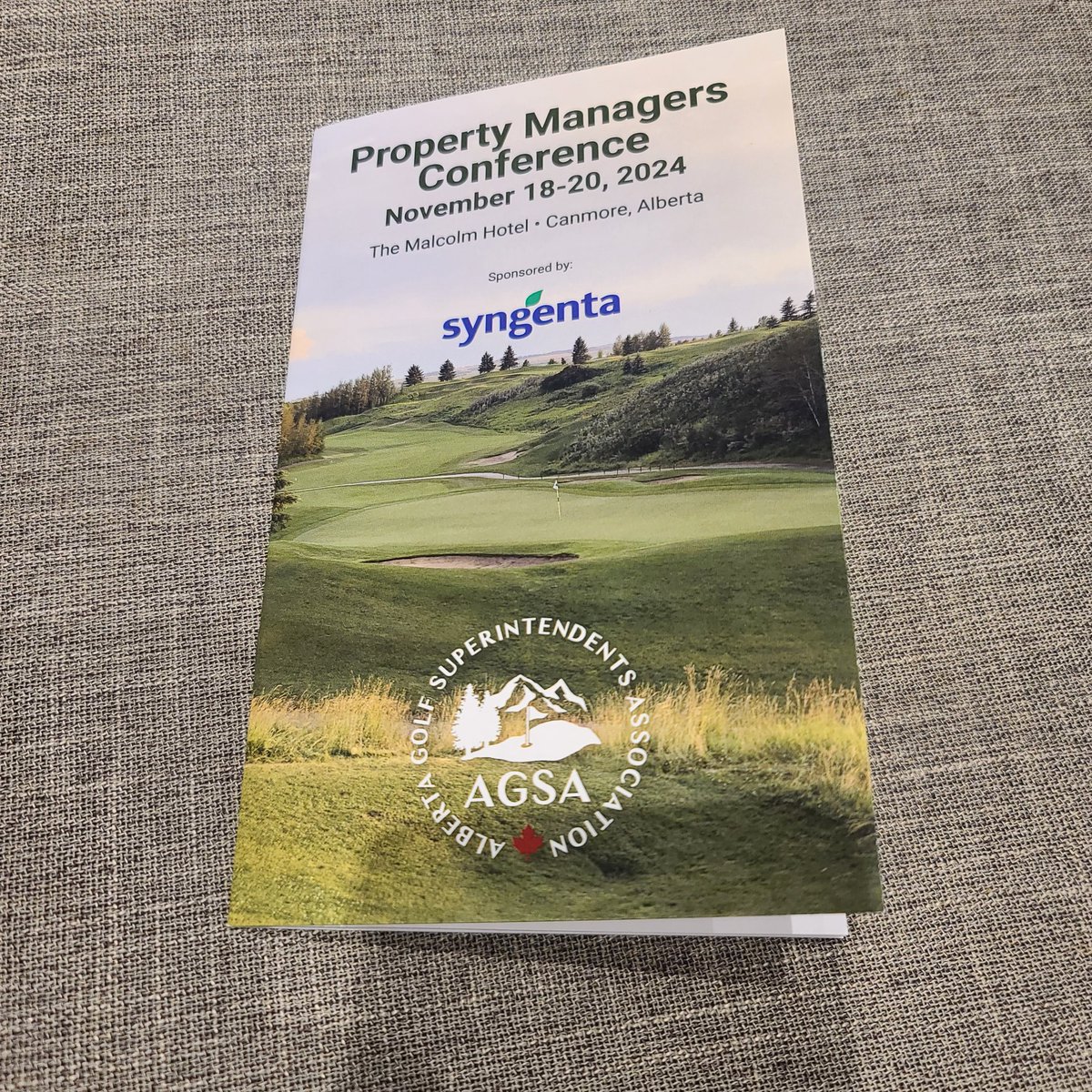 Pleased to be attending the <a href="/Albertagsa/">AGSA</a> Property Managers Conference in Canmore this morning.