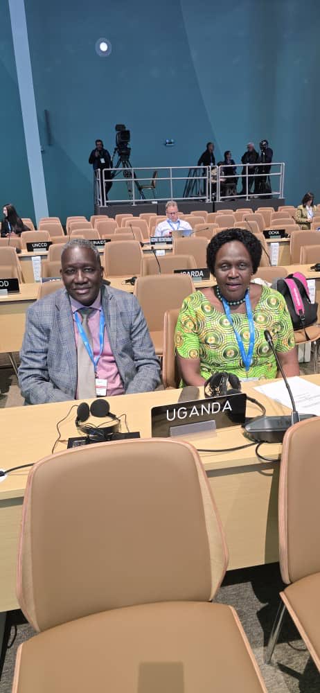 Dr. Alfred Okot Okidi (@okidi64) on Twitter photo #UgandaAtCOP29 with Hon. Beatrice Anywar aka <a href="/MamaMabira/">Beatrice Anywar</a>
#COP29 #ccd #ClimateAction #UgandaAtCOP29 with Hon. Beatrice Anywar aka <a href="/MamaMabira/">Beatrice Anywar</a>
#COP29 #ccd #ClimateAction