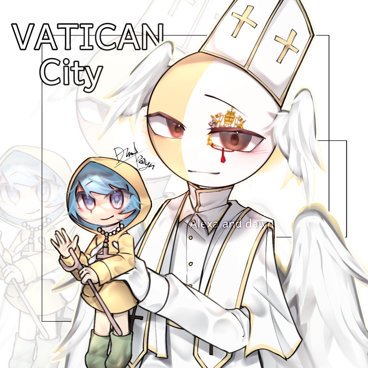 Solo tu (🇻🇦) #CountryHumans