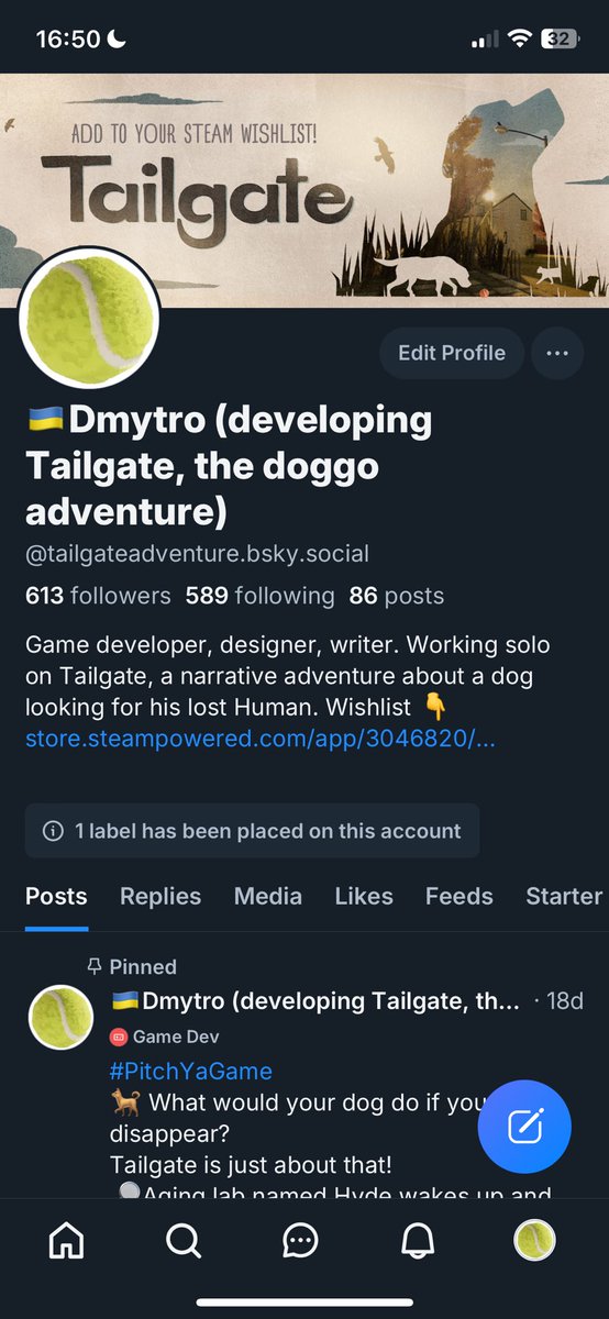 600 followers on the other one in a MONTH. Same as here in almost a year. I can understand that what I post may not be interesting or engaging, and this is totally fine. But damn, the difference…