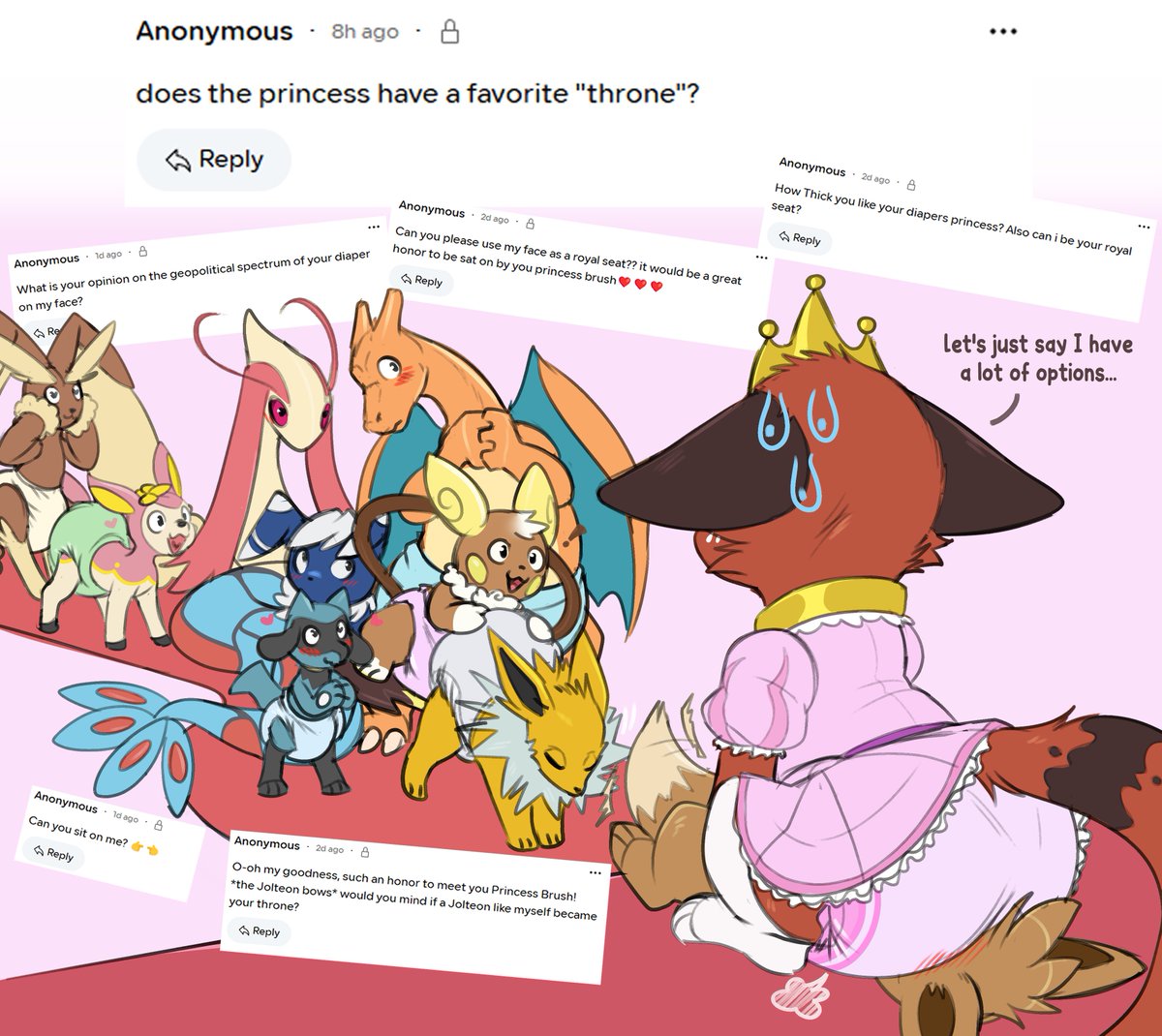 Who knew it was such a prestigious position?