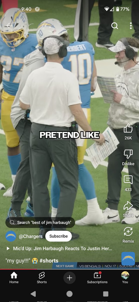 RossTreiber's tweet photo. "Hey everybody, come look at us, we hired a @UMichFootball man who knows all about cheating, spying &amp; deception!" 
    -Chargers, apparently

Oh that "wacky Jim #harbaugh" ...I mean where does he come up with these things 🤷

Loss
Loss
Loss
Loss
Loss
Forfeit
Cheat
Cheat
Suspended https://t.co/RkL5neWEDc