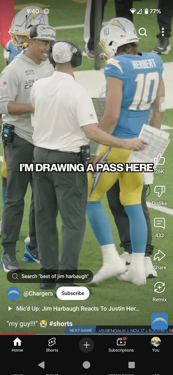 RossTreiber's tweet photo. "Hey everybody, come look at us, we hired a @UMichFootball man who knows all about cheating, spying &amp; deception!" 
    -Chargers, apparently

Oh that "wacky Jim #harbaugh" ...I mean where does he come up with these things 🤷

Loss
Loss
Loss
Loss
Loss
Forfeit
Cheat
Cheat
Suspended https://t.co/RkL5neWEDc