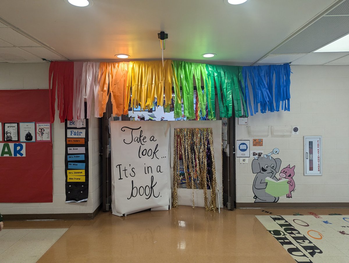 Rachel Jones (@drj_cfprincipal) on Twitter photo Welcome to the Gurney Book Fair! "Take a look, it's in a book!" <a href="/GurneyLibrary/">Mary Jo Czerr</a> always makes it exciting! #tigerpride Welcome to the Gurney Book Fair! "Take a look, it's in a book!" <a href="/GurneyLibrary/">Mary Jo Czerr</a> always makes it exciting! #tigerpride