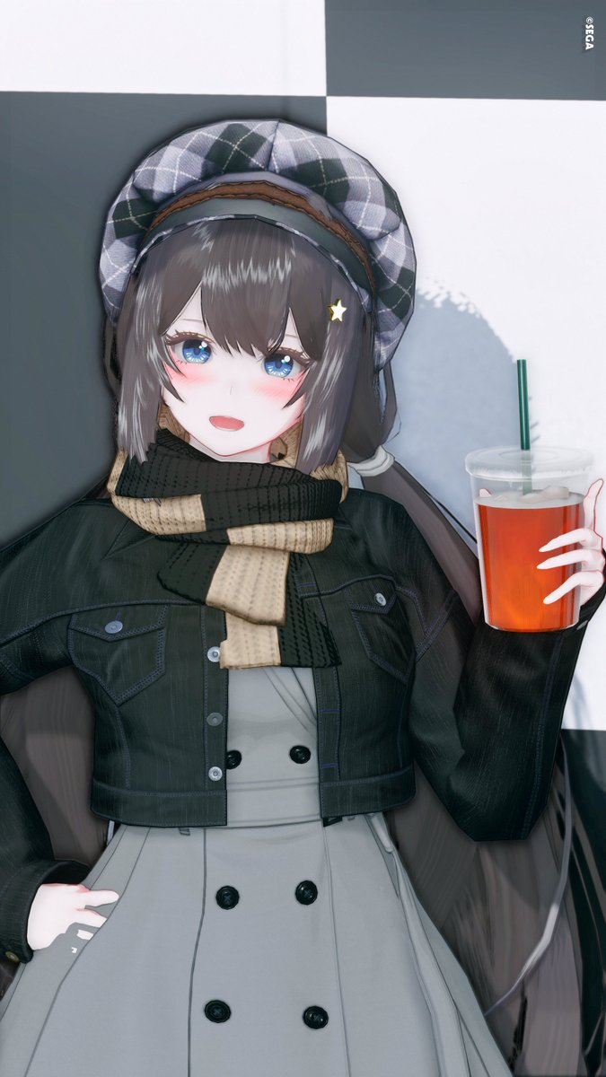 hayate0087's tweet image. おはやて～！
#メンテの日なのでssを貼る 
#PSO2NGS