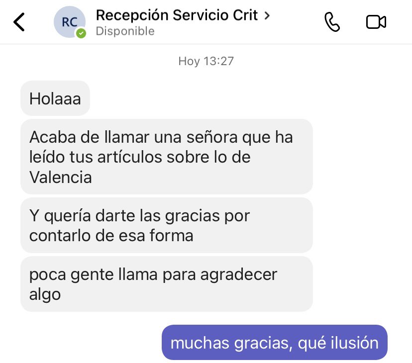 Han sido días de mucho trabajo (y el que queda por hacer), pero estos mensajes te ayudan a seguir adelante cuando la actualidad es tan difícil de contar. Un gusto trabajar sobre el terreno con Jose González. Pasen y lean <a href="/20m/">20minutos.es</a> 20minutos.es/noticia/565518…