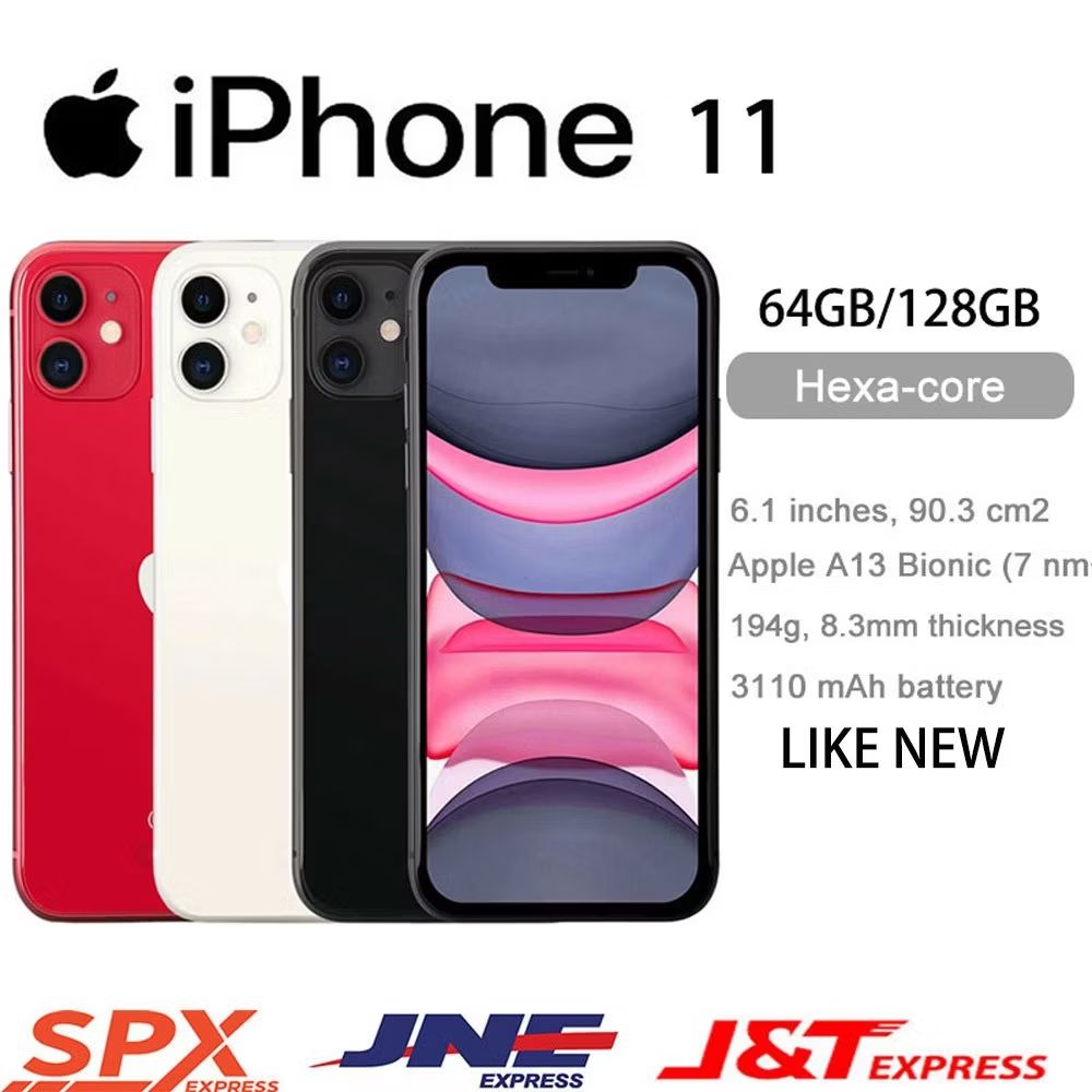 SoniKoen's tweet image. Cek Apple iphone 11 256GB/128GB/64GB MULUS NORMAL FULLSET Kondisi Perfect Original 100% No Recond No Refurbish dengan harga Rp3.050.000. Dapatkan di Shopee sekarang! s.shopee.co.id/8pUhBemreW?sha…
#Timnas