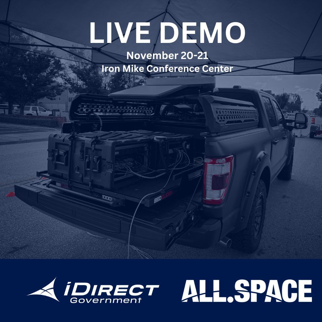 iDirect Government tweet media