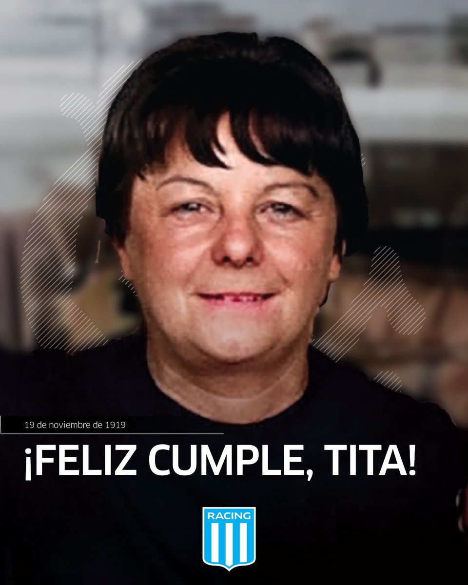 RacingClub's tweet photo. Más presente que nunca en el corazón de #RacingClub 🩵 https://t.co/Bsco4T4amw