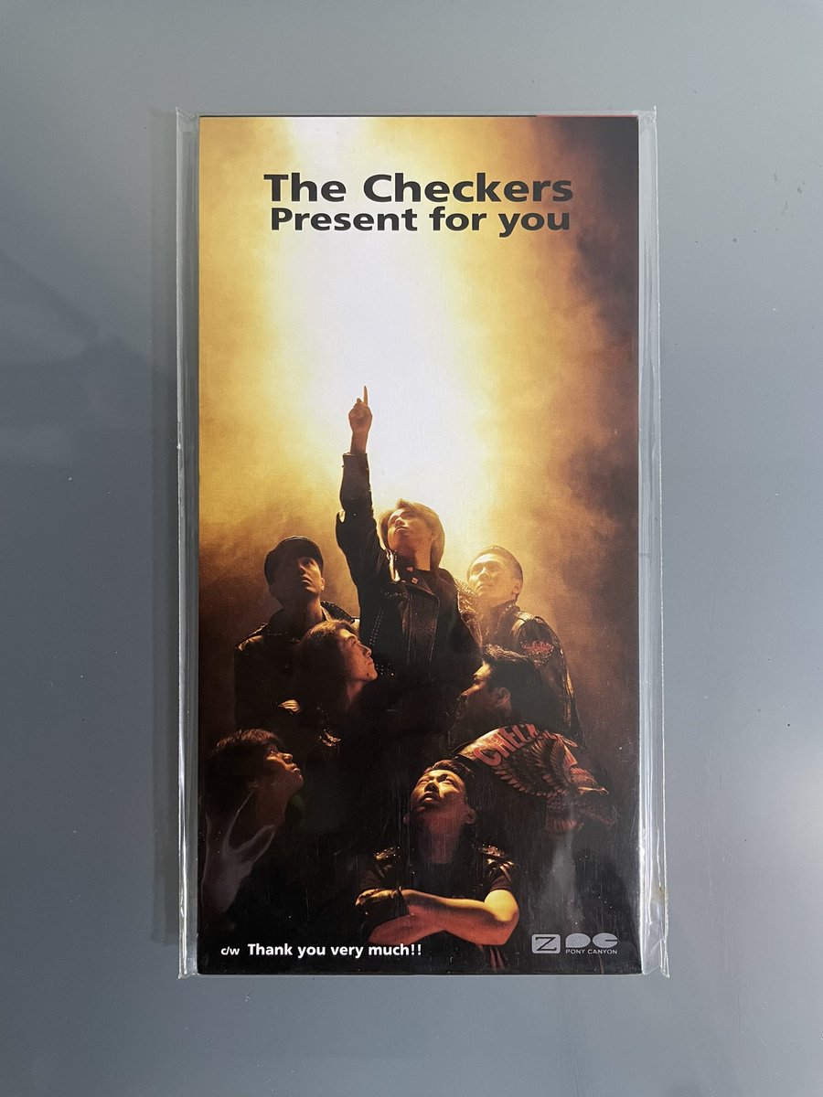 hanimage58's tweet photo. 今日11月20日はチェッカーズの「Present for You」が発売されて32周年です。作詞・作曲:The Checkersによる作品です。フジテレビ系「タイム3」のEDテーマです。ゆったりとしたおしゃれなリズムの愛が溢れる楽曲に仕上がっております。チェッカーズ最後のシングルです。
#チェッカーズ
#PresentforYou https://t.co/VIWMjCOyy9