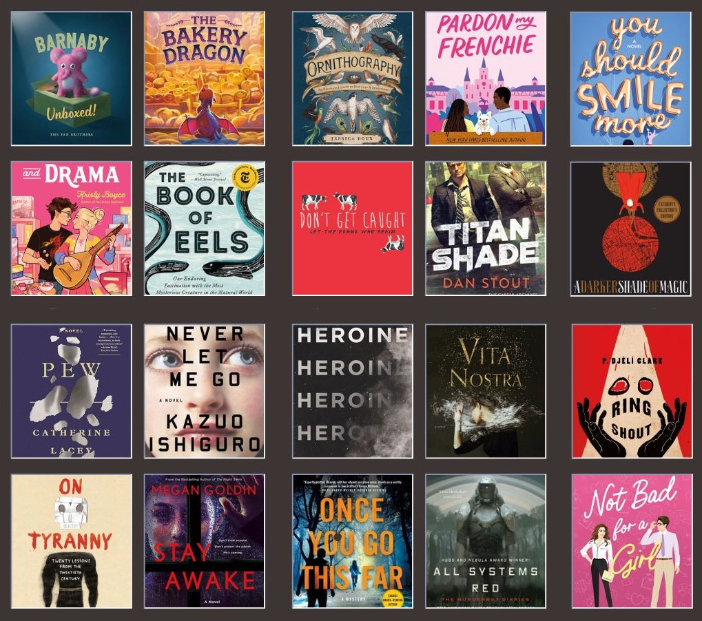 cplocfb's tweet image. These are just some of the books Denise Phillips, owner of @GVBooks in Perrysburg, recommends as holiday gifts this year. Listen to the latest episode of the Page Count podcast to hear more recommendations for book lovers of all ages and reading interests. bit.ly/3OgS77Z