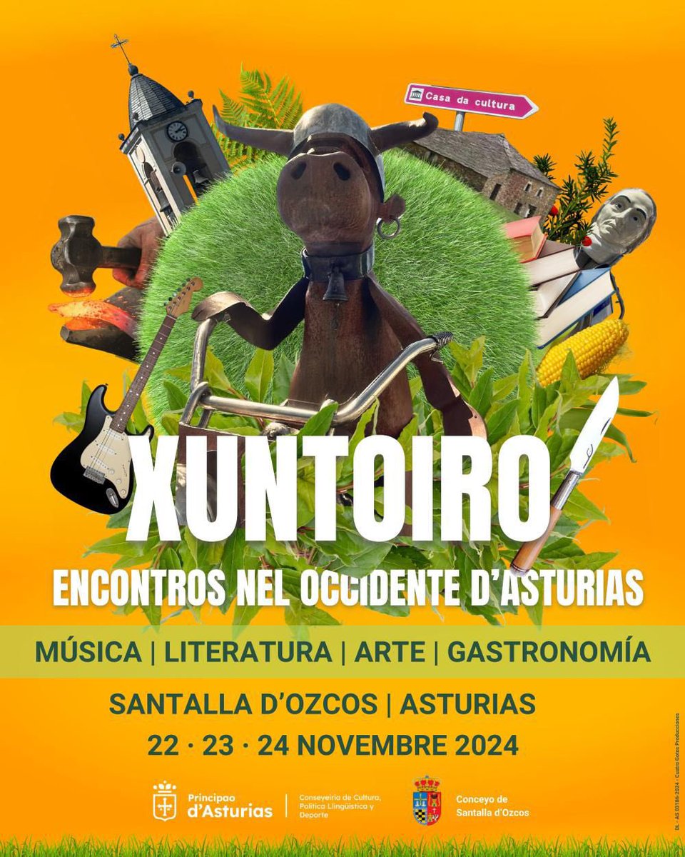 A terceira edición del Xuntoiro convirte Santalla en capital da cultura en eonaviego

politicallinguistica.asturias.es/-/a-terceira-e…