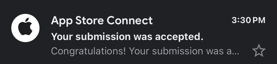 abdulldsgnr's tweet image. Having a hard day and seeing this email from Apple, Omo belle sweet me🤭🤭
Expect our release soon guys 🥳