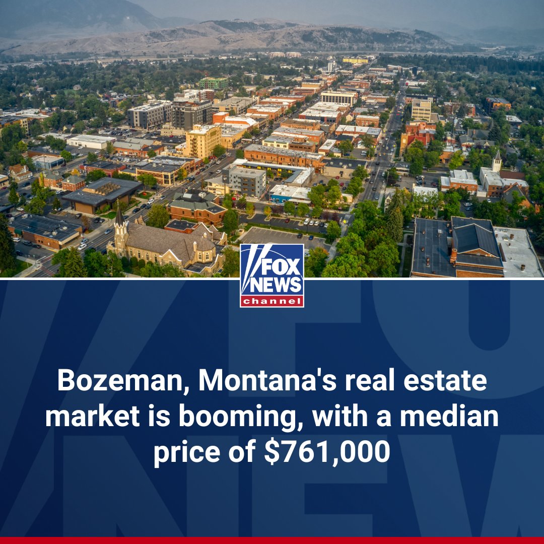 TALK OF THE TOWN: Nestled amid the stunning Rocky Mountains, this small city offers a serene escape from big-city life. With breathtaking views, a slower pace, and a thriving economy, it’s attracting Americans in search of a fresh start. trib.al/JRw1bLt