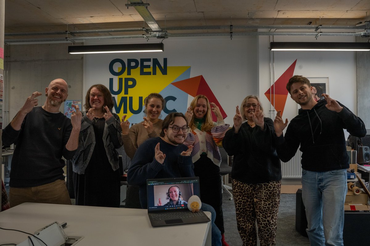 Open Up Music (@openupmusic) on Twitter photo Happy 30th birthday to The National Lottery! ๐ฅณ
The National Lottery has supported so much important work over the last 30 years. So, here's the Open Up Music Team saying a big #ThanksToYou ๐ค
#NationalLottery30โฏ | <a href="/LottoGoodCauses/">National Lottery Good Causes</a> | <a href="/ace_national/">Arts Council England</a> Happy 30th birthday to The National Lottery! ๐ฅณ
The National Lottery has supported so much important work over the last 30 years. So, here's the Open Up Music Team saying a big #ThanksToYou ๐ค
#NationalLottery30โฏ | <a href="/LottoGoodCauses/">National Lottery Good Causes</a> | <a href="/ace_national/">Arts Council England</a>