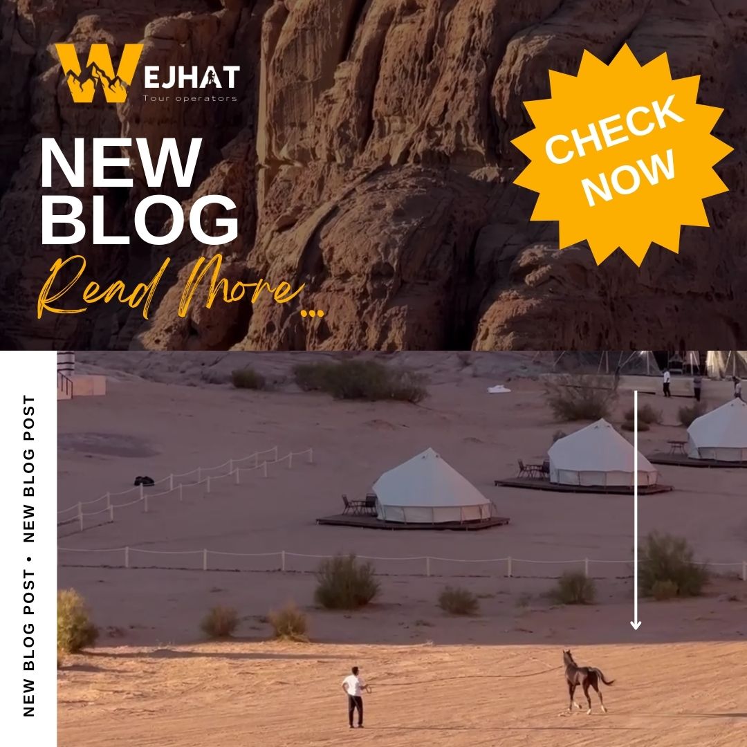 تعرّفوا على مخيمنا الجديد في أحدث مدونة على موقعنا! 🏕️✨ اكتشفوا التفاصيل حول الموقع والتجربة الفريدة التي تنتظركم.
wjhats.com/post/discover-…