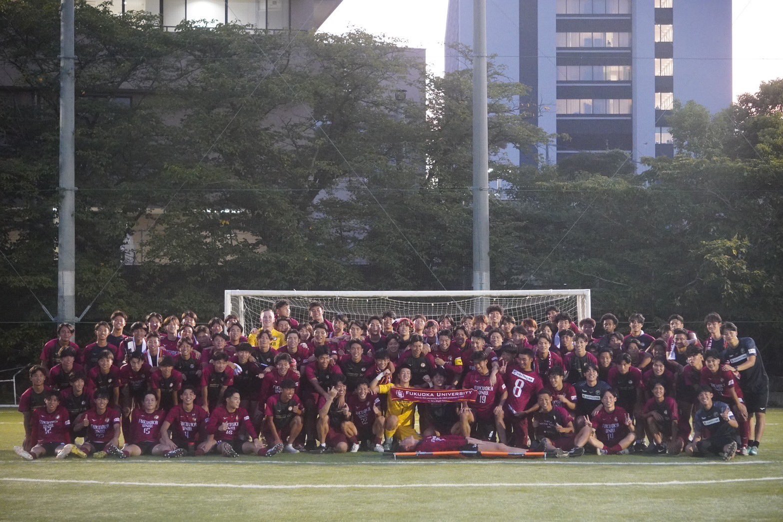 福岡大学サッカー部ピステ上のみ 福岡大学サッカー部ピステ上のみ