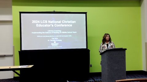 Regent University School of Education (@regentsoe) on Twitter photo <a href="/RegentSOE/">Regent University School of Education</a> on the road... ๐๐
Dr. Danielle Kreassig presented at the LCS Educators Conference this past weekend! #CarpeAeternitatem #EducatorConference #RegentSOE
<a href="/ilcsonline/">International League</a> | <a href="/RegentU/">Regent University</a> <a href="/RegentSOE/">Regent University School of Education</a> on the road... ๐๐
Dr. Danielle Kreassig presented at the LCS Educators Conference this past weekend! #CarpeAeternitatem #EducatorConference #RegentSOE
<a href="/ilcsonline/">International League</a> | <a href="/RegentU/">Regent University</a>