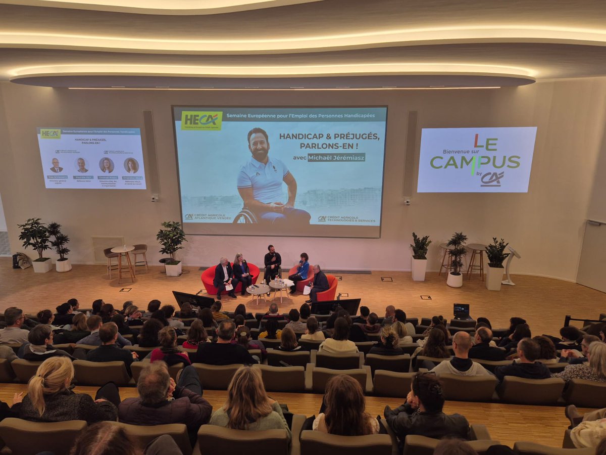 Crédit Agricole Technologies et Services tweet media