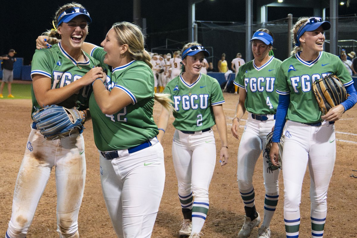 The sights of FGCU Softball 👀

#WingsUp