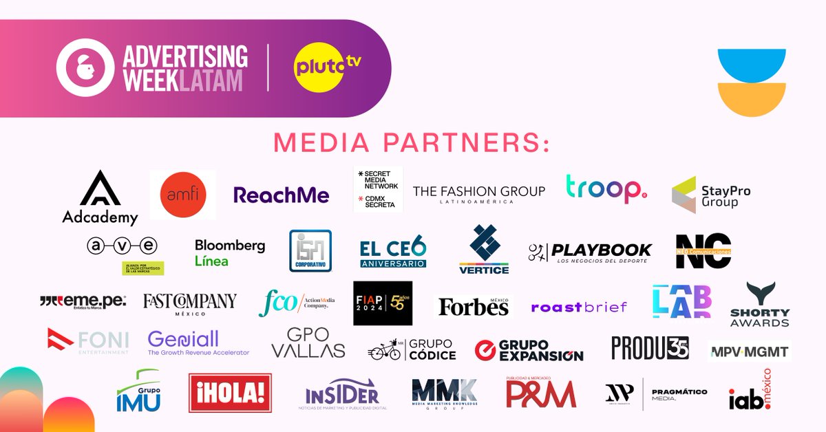¡Mil gracias a todos nuestros partners por haber hecho posible #AWLATAM24! 🌟