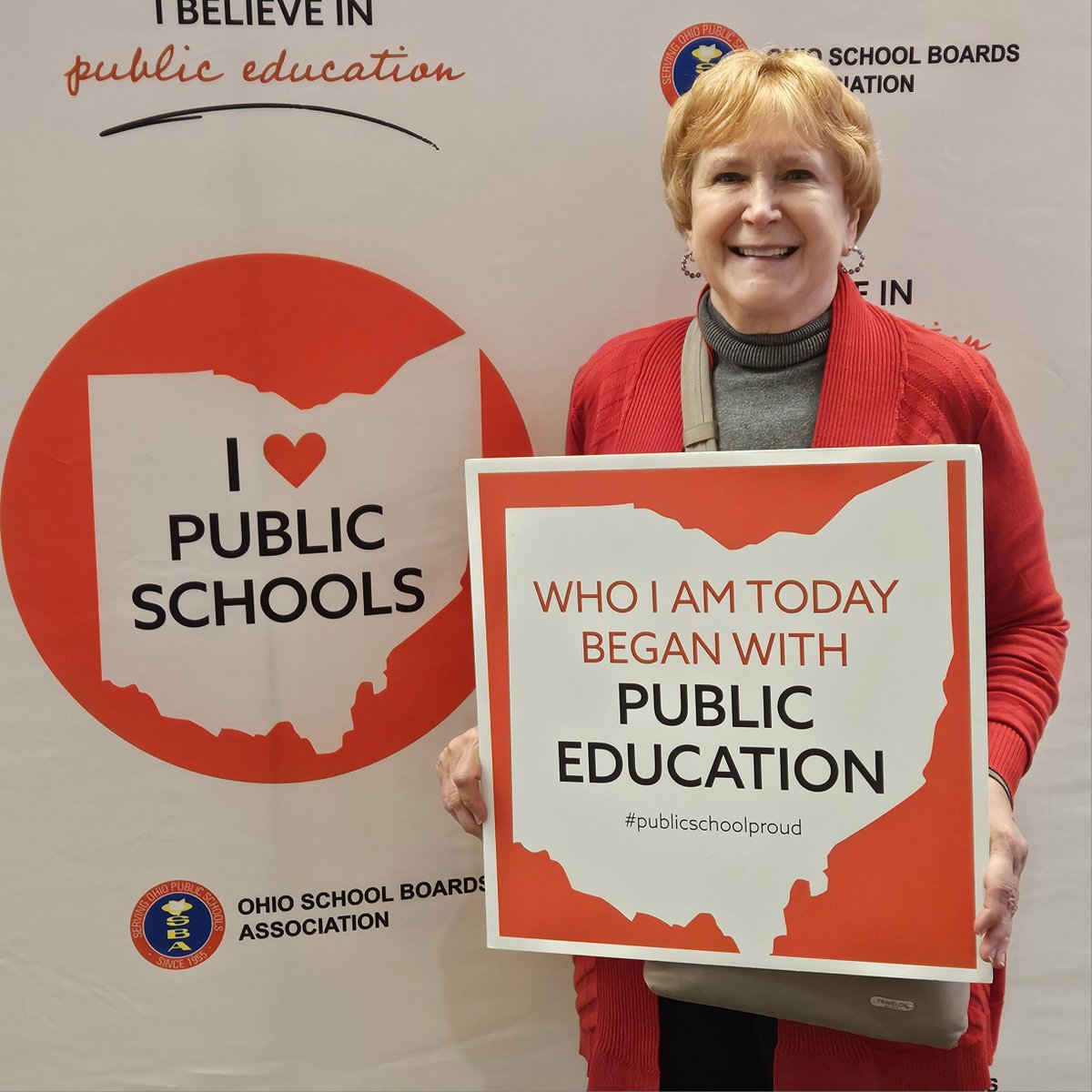 I am grateful for Ohio's long tradition of supporting public education. The enlightened viewpoint from 1787 established a system that recognized the value to our democracy and gave every child access to education supported by the taxpayers of our state.