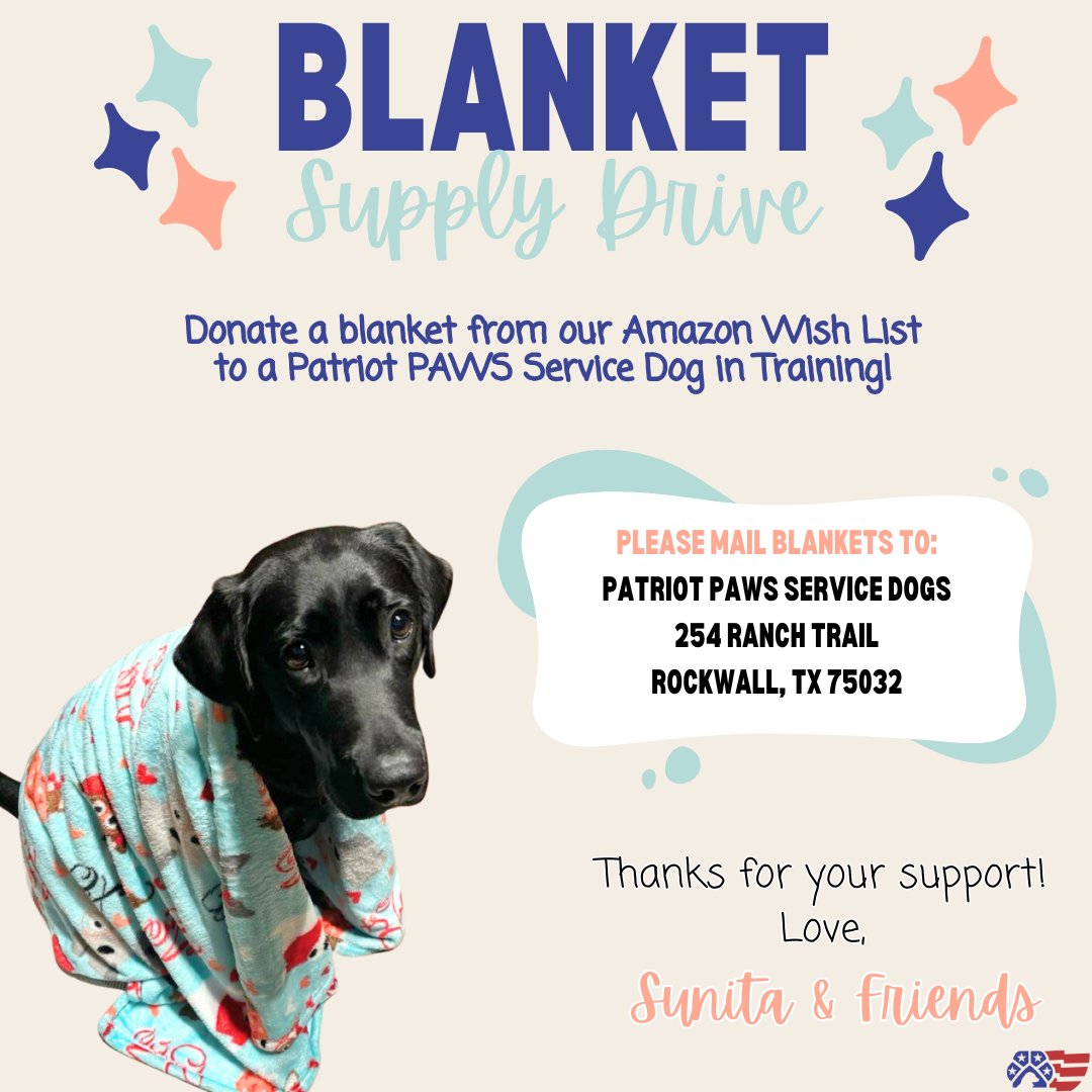Patriot PAWS tweet media