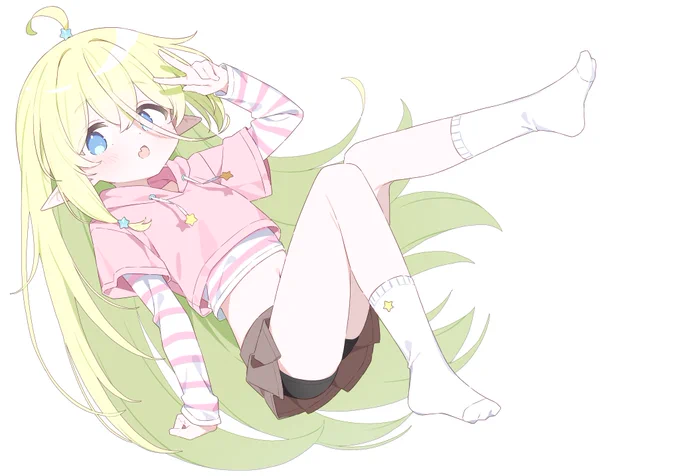 こっからどんなふうにしよっかな…むむ… 