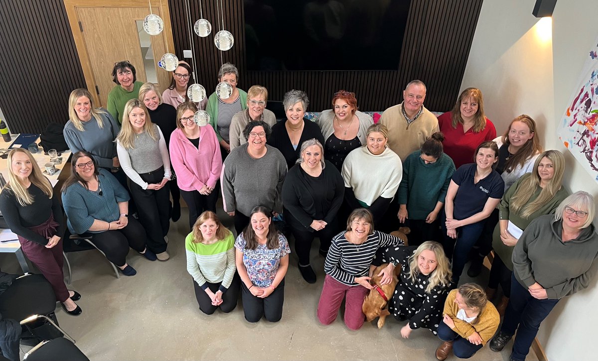 The ACFL team got together last week for our biannual Company Day - a chance to reflect on the past year and look ahead to the next, and to share updates and ideas between our different teams and services.
...and of course we had to mark the occasion with a team photo! 📸