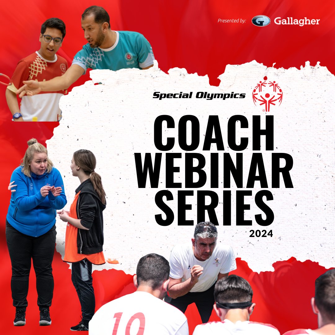 Calling all coaches! The Coach Webinar Series, presented by <a href="/GallagherGlobal/">Gallagher</a>, is back! This year you can not only improve your coaching knowledge, but also hear from sport experts in 4 sport specific workshops! Register: brnw.ch/21wOMyR #CoachEducation #CoachDevelopment