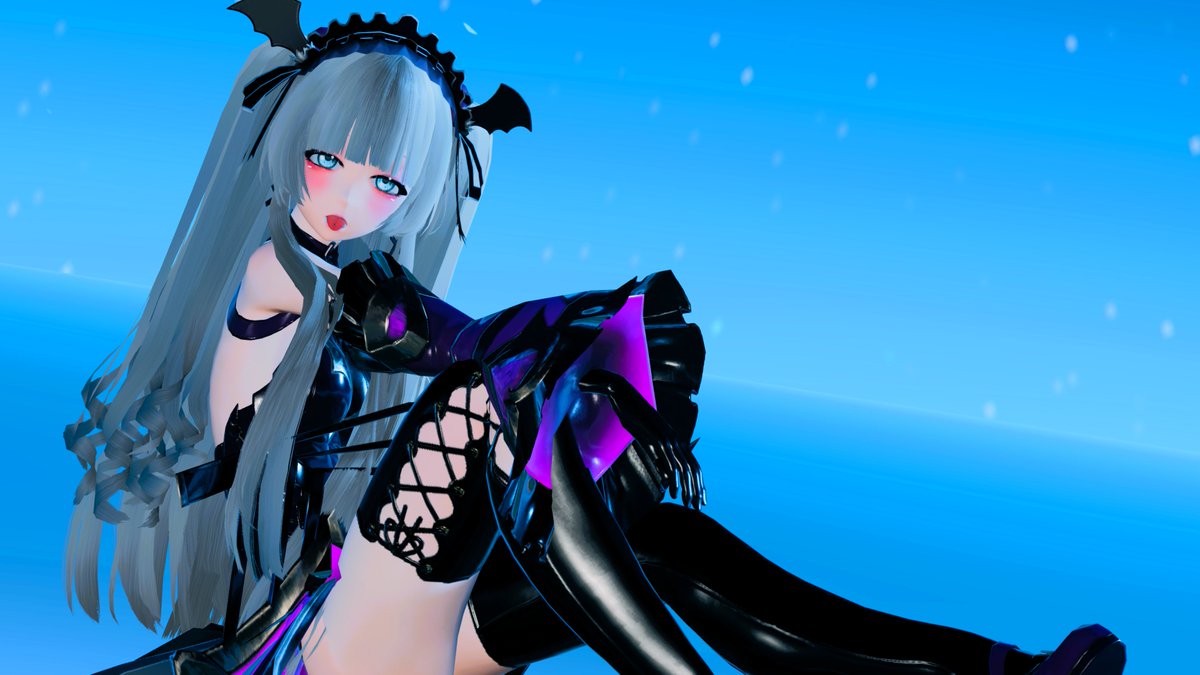 Chi_kama_NGS's tweet photo. #メンテの日なのでssを貼る 
 #PSO2_NGS https://t.co/mkZ2xFexbA