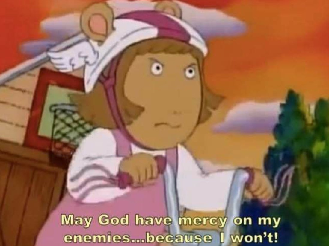 Essentials191's tweet image. Water signs trying to be threatening like