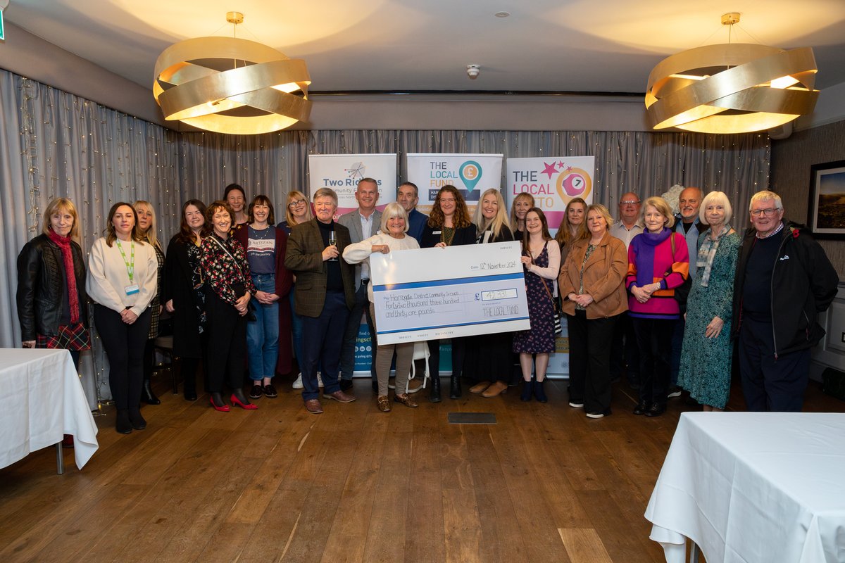 As a beneficiary, we were delighted to attend The Local Fund celebration evening last week. Their support has enabled us to provide bedding packs on our free beds for children campaign. <a href="/TwoRidingsCF/">Two Ridings Community Foundation</a>   <a href="/james_a_drury/">jdrury photography</a>