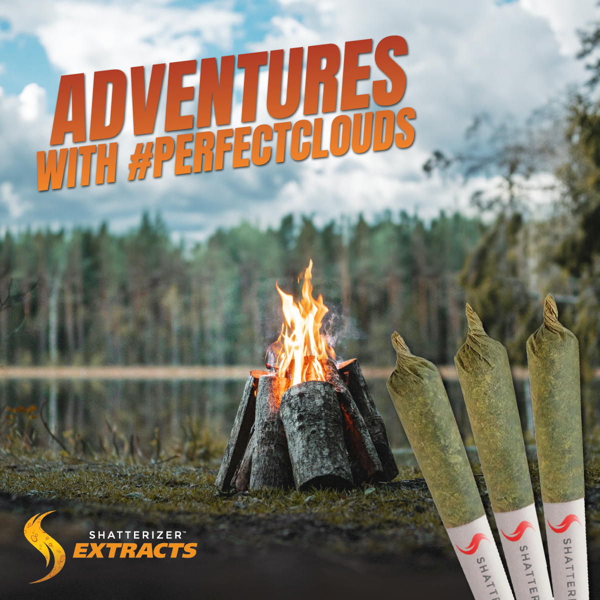 We’re having adventures with #PerfectClouds #Shatterizer family!