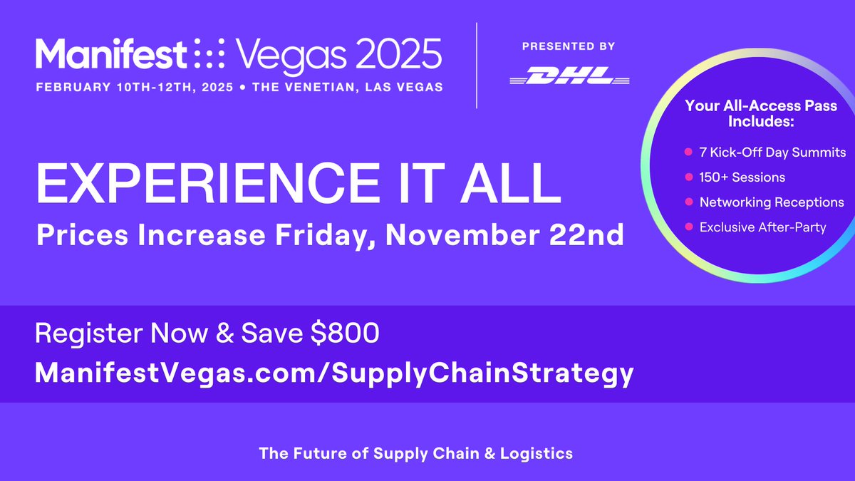 SupplyChain Strategy tweet media